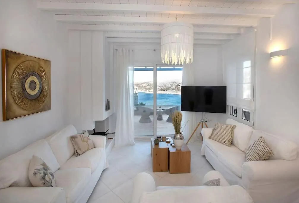 Mykonian House In Elia Beach By Ghh 0*, Elia (Mykonos)