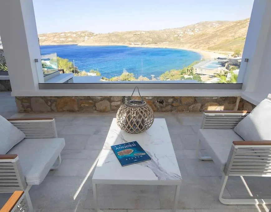 別荘 Mykonian House In Elia Beach By Ghh