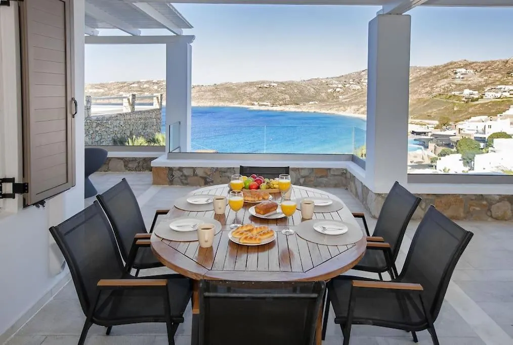 Mykonian House In Elia Beach By Ghh