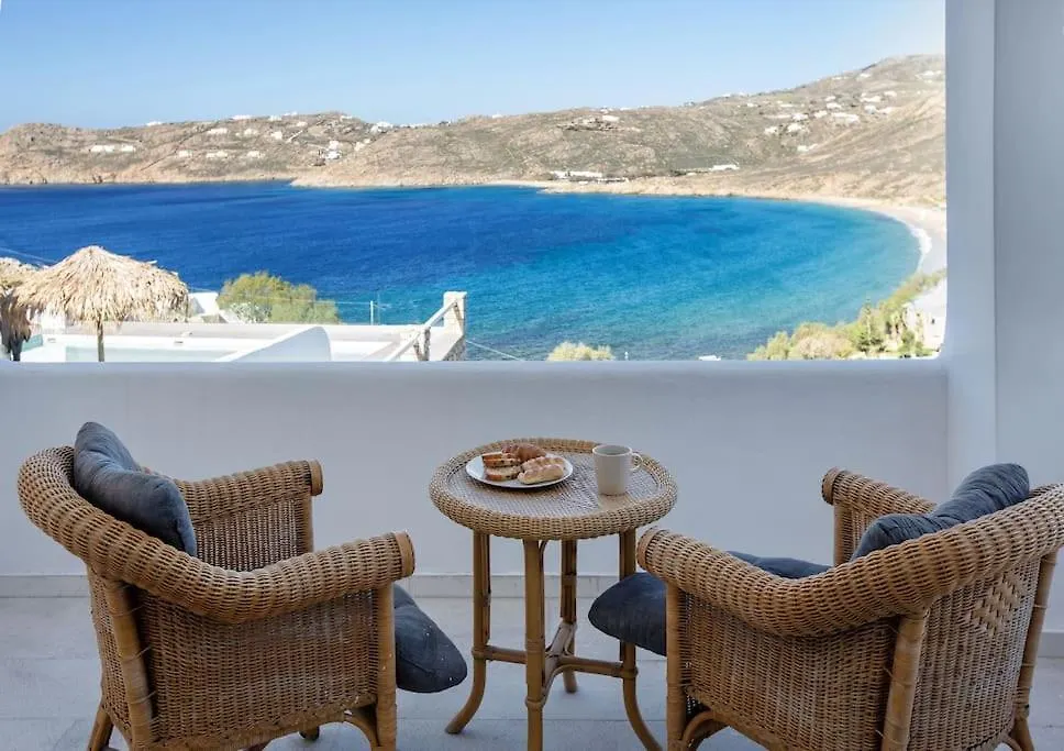 Mykonian House In Elia Beach By Ghh Elia (Mykonos)