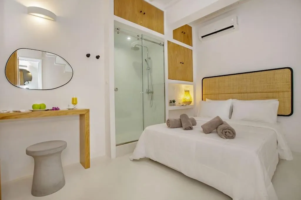 別荘 Mykonian House In Elia Beach By Ghh