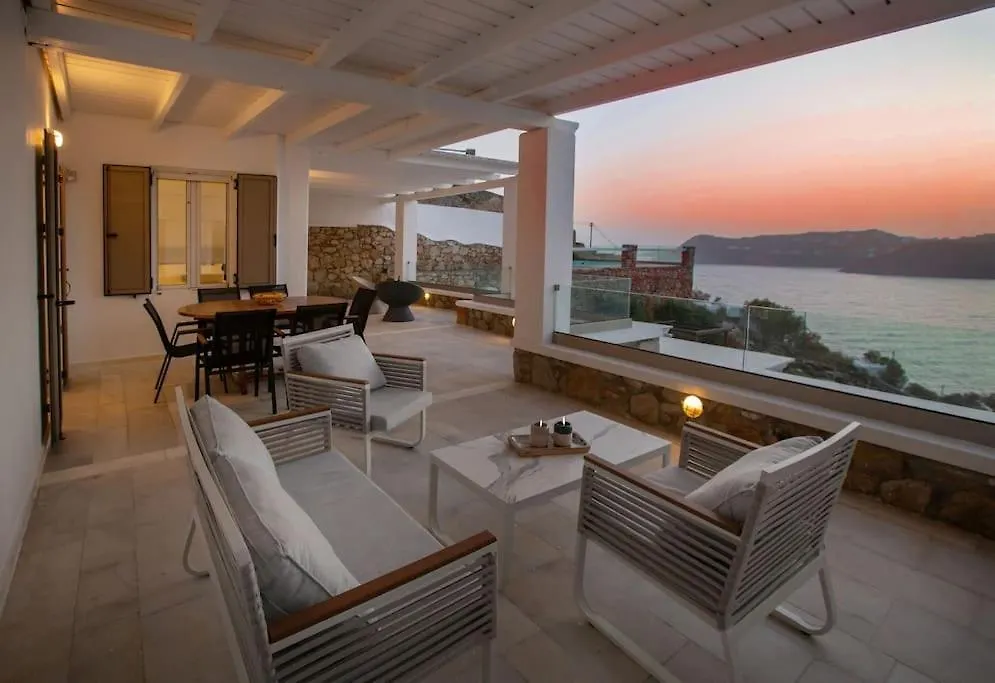 別荘 Mykonian House In Elia Beach By Ghh ギリシャ