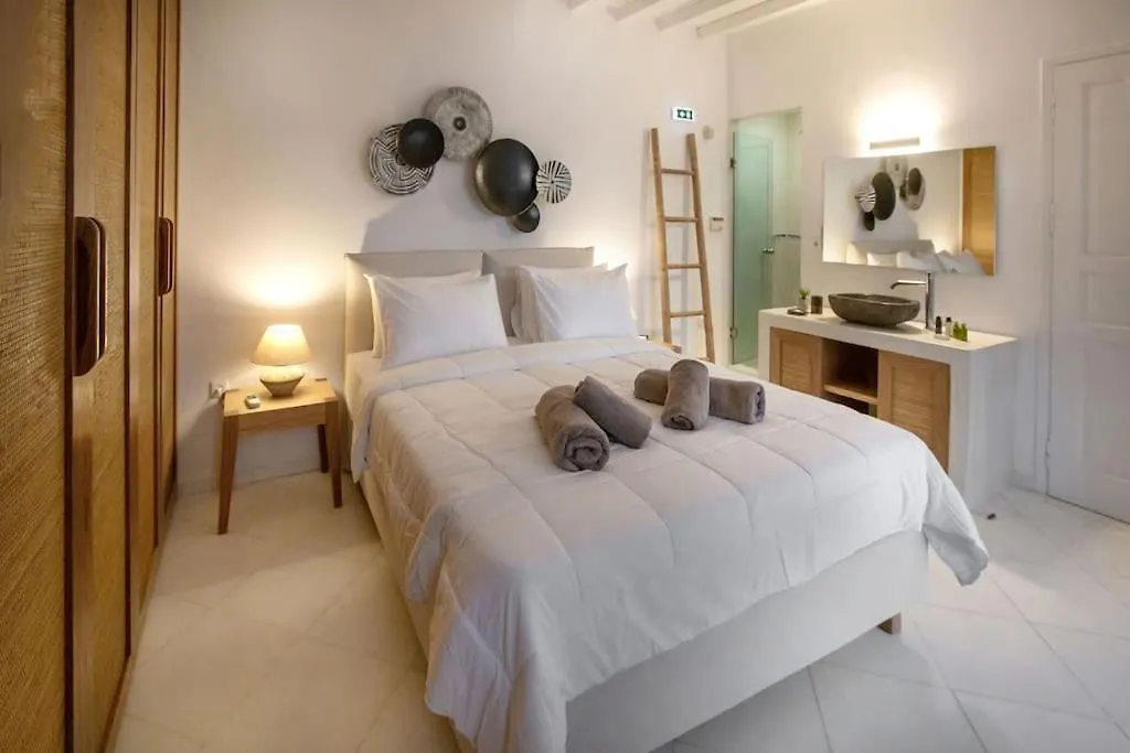 Mykonian House In Elia Beach By Ghh 別荘 Elia (Mykonos)