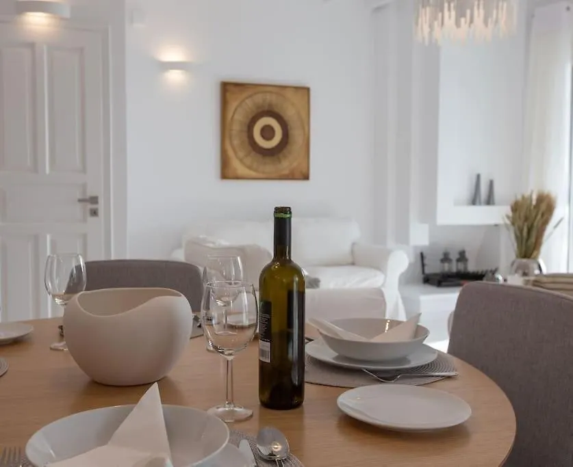 Mykonian House In Elia Beach By Ghh 別荘 Elia (Mykonos)