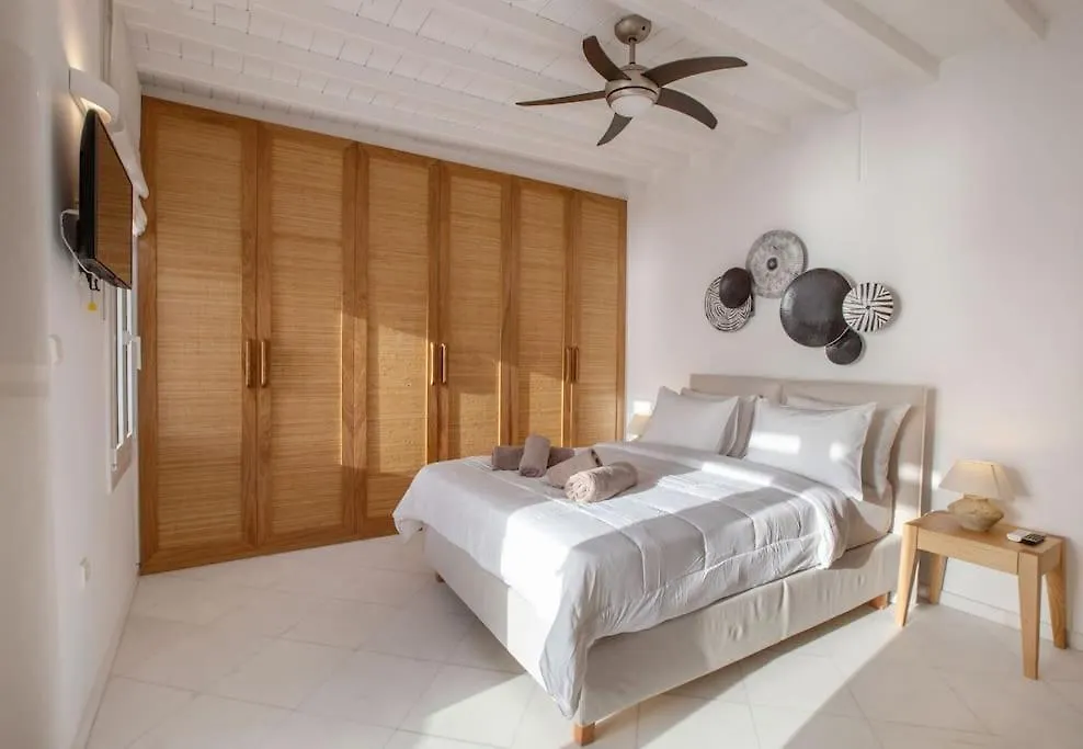別荘 Mykonian House In Elia Beach By Ghh