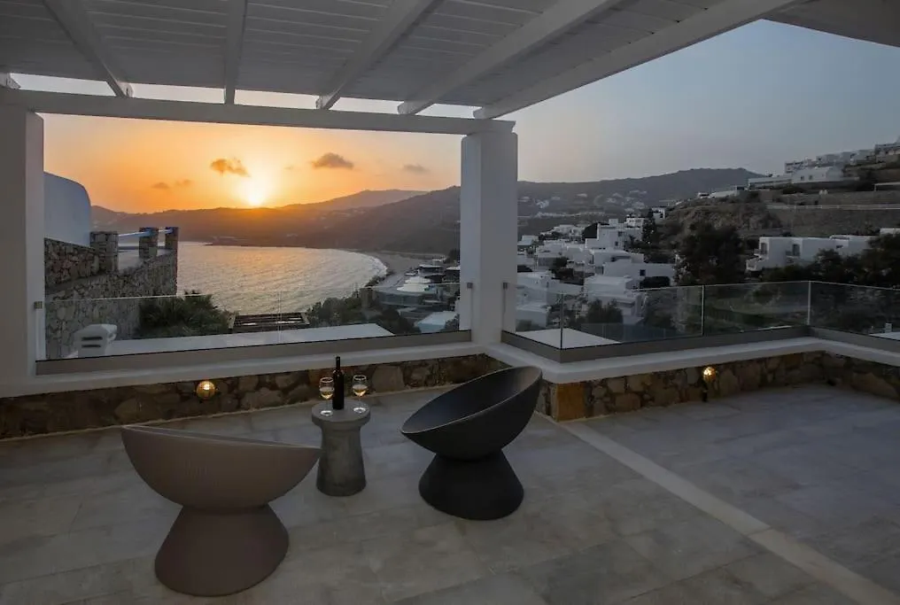 Mykonian House In Elia Beach By Ghh 別荘