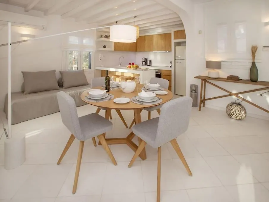 Mykonian House In Elia Beach By Ghh 0*, Elia (Mykonos) ギリシャ