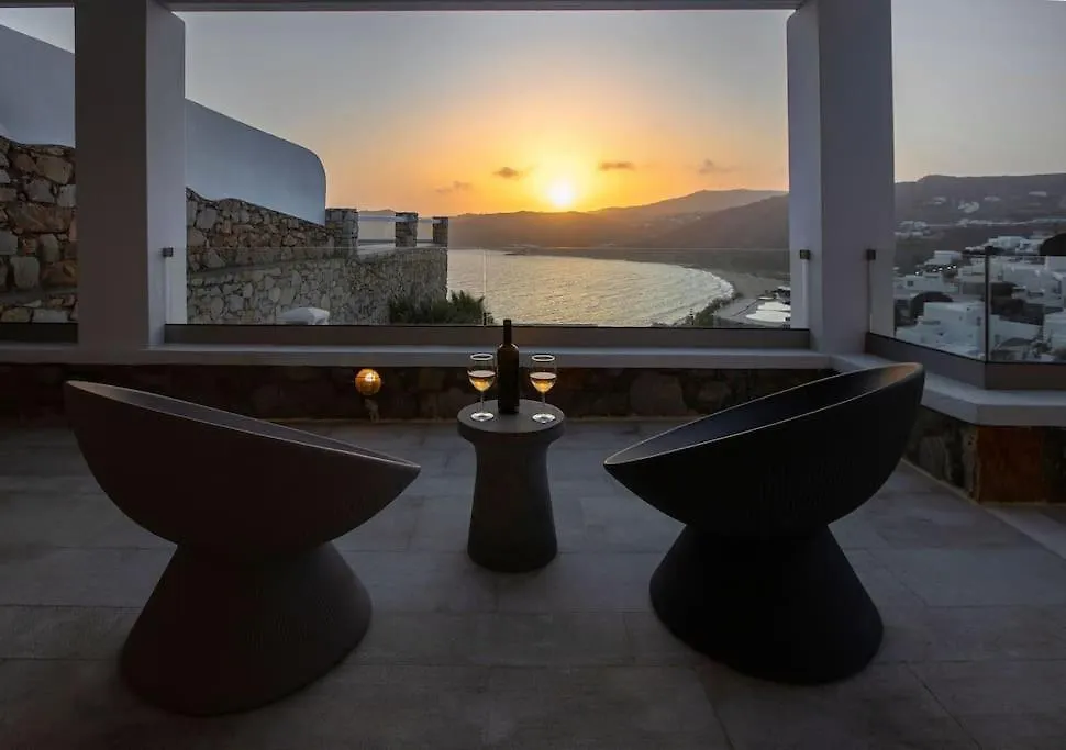 別荘 Mykonian House In Elia Beach By Ghh